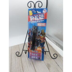 PEZ Candy Dispenser Black Panther Marvel